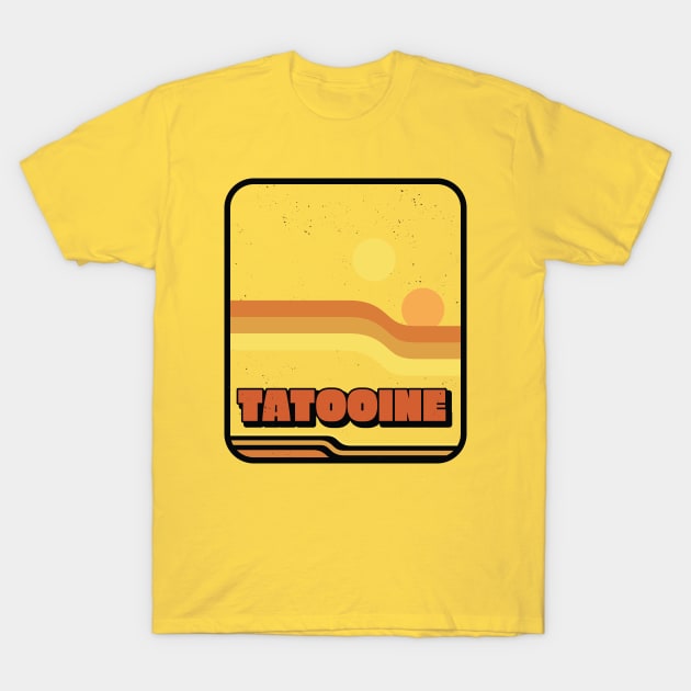 Tatooine T-Shirt by Stevendan